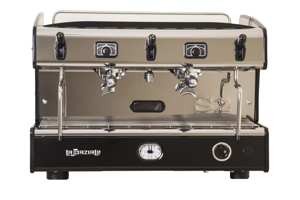 دستگاه اسپرسو نیمه اتومات دو گروپ لاسپازیاله S2